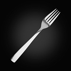 Вилка закусочная Luxstahl Malta KL-3 фото