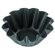 Форма гофрированная для кексов  40 мл, 4,5*6,5 см, h 1,8 см, сталь с тефлоновым покрытием