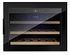 Встраиваемый винный шкаф Caso WineSafe 18 EB Black фото