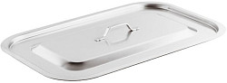 Крышка для лотка д/жарки Paderno 40х26см, нерж.сталь 11948-40 в Москве , фото