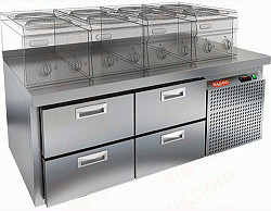Охлаждаемый стол Hicold GN 22/TN LT SH в Москве , фото 1