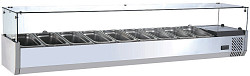 Холодильная витрина для ингредиентов Foodatlas RT-2000/380 фото