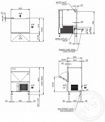 Льдогенератор Hoshizaki IM-65WNE-HC в Москве , фото 2