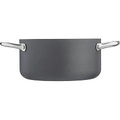 Кастрюля без крышки Prohotel алюм.литой,сталь нерж. 4,5л D=26,H=9см граф.,черный (AL15) в Москве , фото 2