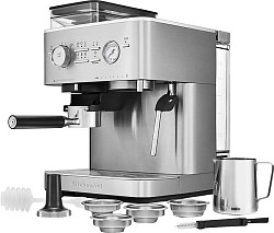Рожковая кофемашина KitchenAid 5KES6551ESX, фото 19
