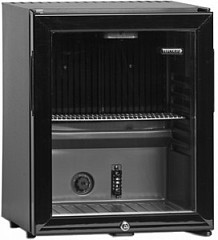 Шкаф холодильный барный Tefcold TM32G черный фото