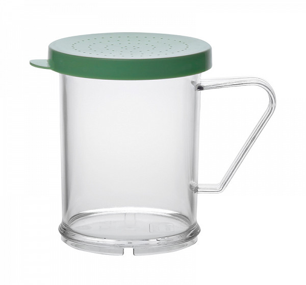 Емкость для сыпучих продуктов Luxstahl 0,28 л с мелкими отверстиями [JW-SK280F] фото