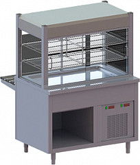 Витрина для холодных блюд Apach Chef Line LDRS8SL2T23OF фото