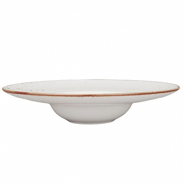 Тарелка глубокая для пасты P.L. Proff Cuisine 280 мл d 29 см h6 см Elegance Sun фото