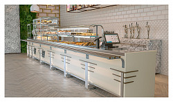 Витрина кондитерская Refettorio RC32АS Case в Москве , фото 5