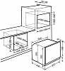Духовой шкаф электрический Smeg SF750BS фото