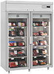 Холодильный шкаф  DV114-S без канапе