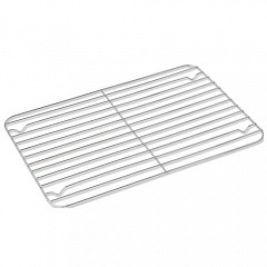 Решетка для выпечки Maco 38х27см, на ножках, нерж.сталь GR3827 в Москве , фото