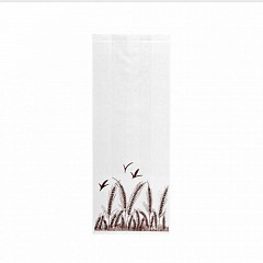 Пакет для выпечки Garcia de Pou 14+7*35 см, белый, 500 шт/уп, бумага в Москве , фото