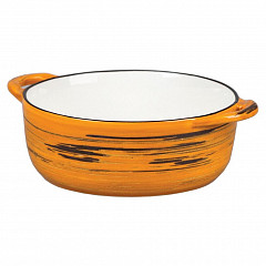 Чашка для супа P.L. Proff Cuisine Texture Yellow Circular 14,5 см, h 5,5 см, 580 мл в Москве , фото