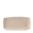 Блюдо сервировочное  Stonecast Nutmeg Cream SNMSOP111
