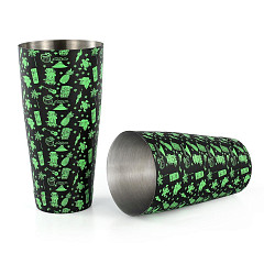 Шейкер Barbossa-P.L. 0,7 л Бостон Hawaii Tin нерж с покрытием в Москве , фото