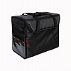 Терморюкзак для обедов Luxstahl 500х300х400 мм черный фото