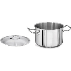 Кастрюля с крышкой Eksi 30144040 (40x40см 50,0л) в Москве , фото