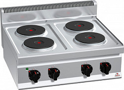 Плита электрическая Berto's E7P4B в Москве , фото