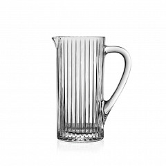 Кувшин без крышки RCR Cristalleria Italiana 1,2 л хр. стекло Style TimeLess в Москве , фото