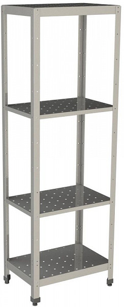 Стеллаж производственный Restoinox СТПП-9/6 фото