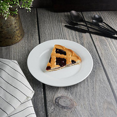 Тарелка мелкая P.L. Proff Cuisine d 19 см h2 см белая фарфор Glory (81222183) в Москве , фото 1