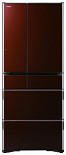 Холодильник  R-G 630 GU XT Темно-коричневый кристалл