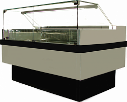 Витрина для мороженого Enteco Немига Cube ВНУ 120 Ice в Москве , фото 1