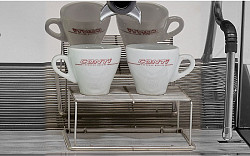 Рожковая кофемашина Conti (Италия) CC100 Стандарт 1 группа белая в Москве , фото 3