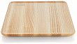 Поднос деревянный  53.0152.0435 (ясень) квадратный 27x27cm