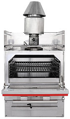 Печь на твердом топливе (хоспер) Kocateq G 25 HJX R в Москве , фото 3