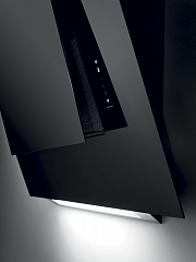 Пристенная вытяжка Falmec Aria 80 NRS Glass Black в Москве , фото 4