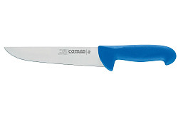 Нож поварской Comas 20 см, L 33,5 см, нерж. сталь / полипропилен, цвет ручки синий, Carbon (10100) фото