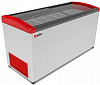 Морозильный ларь Gellar FG 675 E (FG 650 E) красный фото