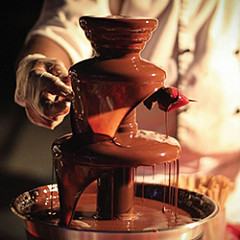 Запчасти для шоколадных фонтанов