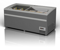 Ларь-бонета Levin ALPINA 210 НТ/СТ (RAL 7016) с делителями и решётками в Москве , фото 4