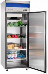 Холодильный шкаф Abat ШХс-0,7-01 (нержавеющая сталь) в Москве , фото 4