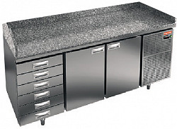 Стол для пиццы Hicold PZ4-11/GN 6R в Москве , фото 1