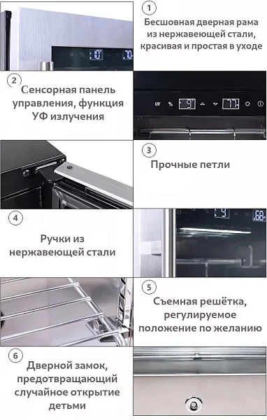 Шкаф для созревания мяса Meatage LUX SN-52 фото