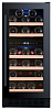 Винный шкаф двухзонный Temptech PRESQ38DB фото