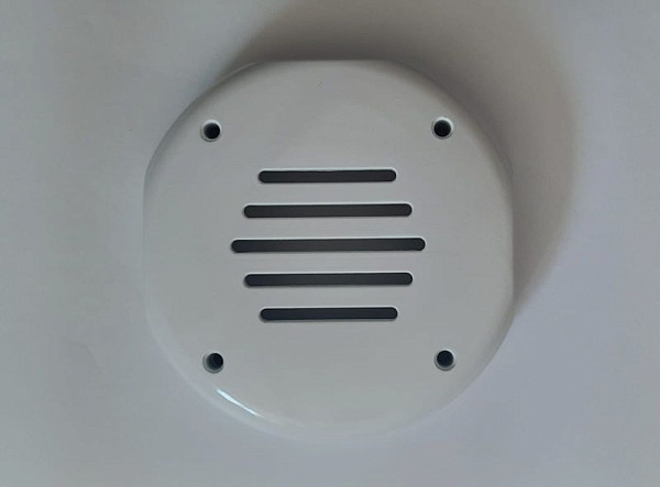 Крышка мотора Hurakan HKN-IP20F 85 фото