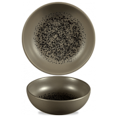 Салатник Churchill 0,34л d13,4см Menu Shades, Caldera Flint Grey ZCCGWB51 в Москве , фото 1