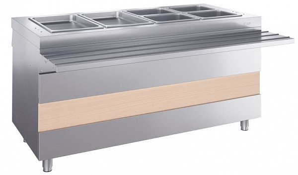 Мармит вторых блюд Atesy Ривьера М2-1500-02-СО без полок фото