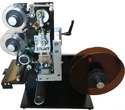 Полуавтоматический отделитель этикеток Hualian Machinery HL-102 print (с датером) в Москве , фото