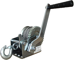 Лебедка ручная Shtapler FD-600 (270кг, 10м, трос) в Москве , фото 6