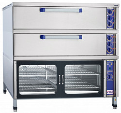 Модуль пекарского шкафа Abat ЭШ-1К с крышей в Москве , фото 2