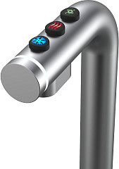 Система выдачи воды Marco FRIIA HCS (холодная, горячая, газ. вода) кран 247 мм в Москве , фото 2