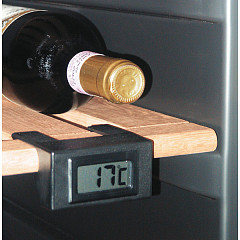 Монотемпературный винный шкаф Tecfrigo CANTINETTA GLX темный орех в Москве , фото 2