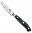 Нож для чистки овощей  Grand Maitre для чистки 20(8) см, ширина 2 см, ручка пластик, кованая сталь